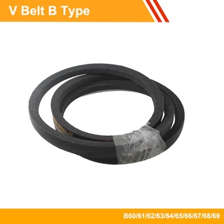 V Belt Type B Rubber Belts B60/61/62/63/64/65/66/67/68/69 Transmission V Belt for Washing Machine