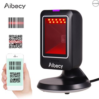 ภาพหน้าปกสินค้าAibecy Mp6300Y 1 D / 2 D / Qr เครื่องสแกนบาร์โค้ดแบบใช้สาย Usb ที่เกี่ยวข้อง