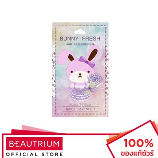 BUNNY FRESH Air Freshener แผ่นหอมปรับอากาศ