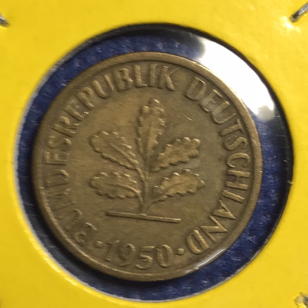 no-15481-ปี1950-เยอรมัน-5-pfennig-เหรียญสะสม-เหรียญต่างประเทศ-เหรียญเก่า-หายาก-ราคาถูก