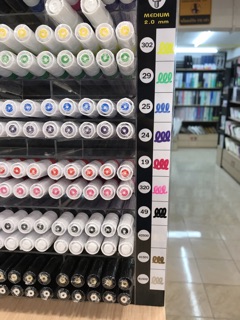 ภาพขนาดย่อของภาพหน้าปกสินค้าSakura ปากกาเพ้นท์ Pen touch 3 ขนาด ของแท้ จากร้าน morgloryth บน Shopee