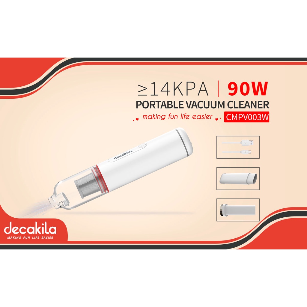 decakila-รุ่น-cmpv003w-เครื่องดูดฝุ่นขนาดเล็กไร้สาย-portable-vacuum-cleaner-กำลังไฟขนาด-90-วัตต์