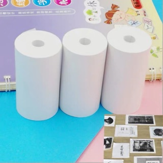 ภาพหน้าปกสินค้ากระดาษความร้อน ยาวพิเศษ (Paperang / Peripage) กระดาษ10เมตร์ ที่เกี่ยวข้อง