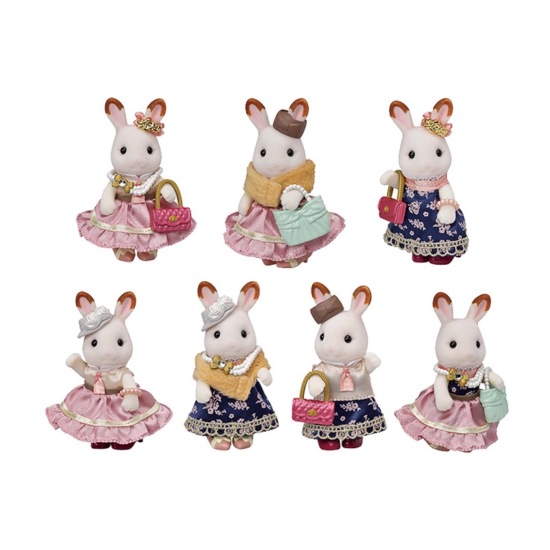 sylvanian-fashion-boutique-รุ่น-town-series-มือ1-ร้านแฟชั่นบูติก-พร้อมตุ๊กตากระต่ายช็อกโกแลต-ซิลวาเนียน