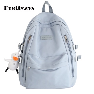 Backpack Prettyzys 2022 Korean Large capacity 15.6 inch For Teenage Girl