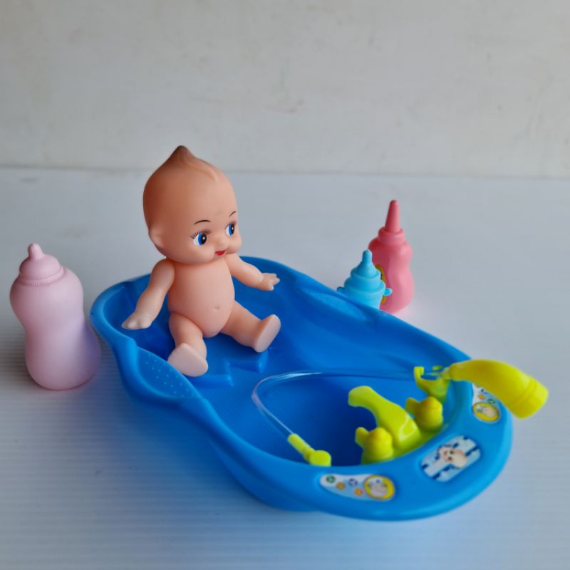 ของเล่นอาบน้ำให้ตุ๊กตา-ของเล่นอาบน้ำให้น้อง-ของเล่นเลี้ยงน้อง-ของเล่นอ่างอาบน้ำ-ของเล่นตุ๊กตา