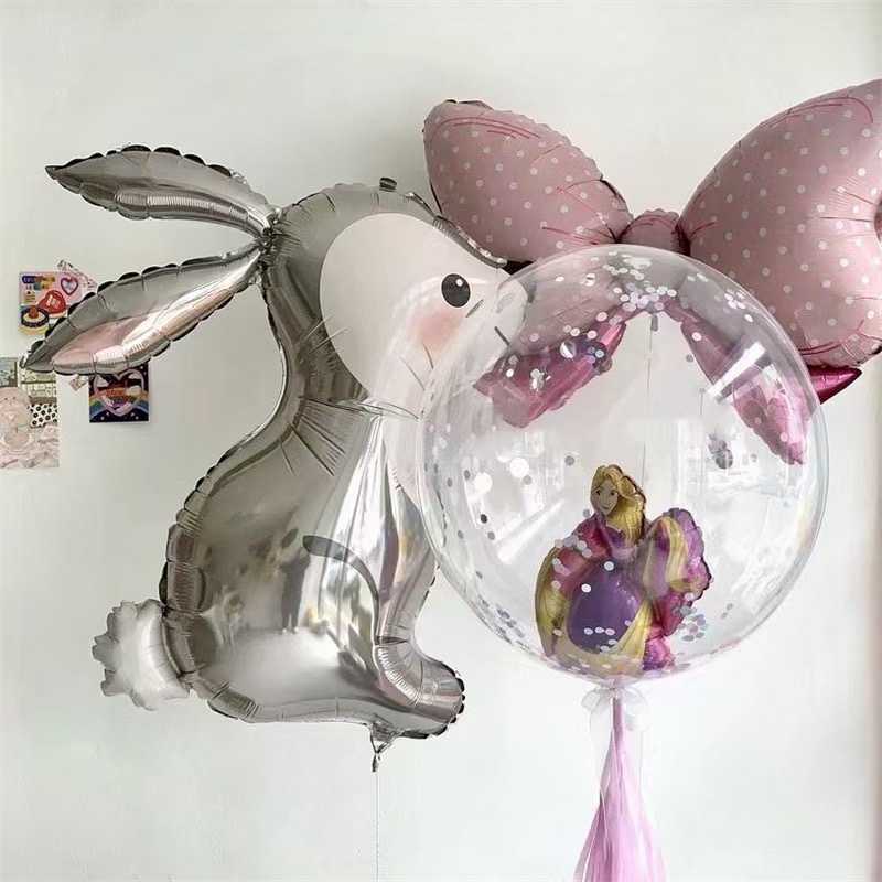 ลูกโป่งวันเกิด-ลูกโป่งกระต่าย-ลูกโป่งฟอยล์-rabbit-balloon