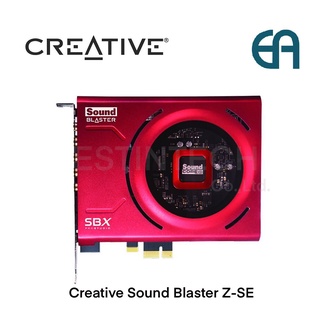 Sound Card (ซาวด์การ์ด) Creative Sound Blaster Z SE ของใหม่ประกัน 1ปี