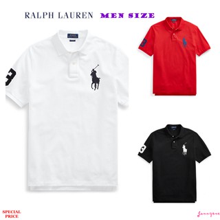 RALPH LAUREN CLASSIC FIT BIG PONY POLO (MEN SIZE)