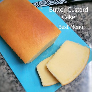 พรีเมี่ยมบัตเตอร์ เค็ก Butter Cake homemade Style เนื้อเนียน แน่น สัมผัสนุ่มลิ้น หอมเนย หวานนวล พอดี ใช้เนยดีมาก