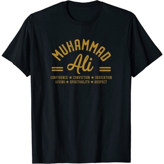 เสื้อยืดโอเวอร์ไซส์Muhammad Ali เสื้อยืดแขนสั้น พรีเมี่ยม แฟชั่นสําหรับผู้ชาย และผู้หญิงS-4XL