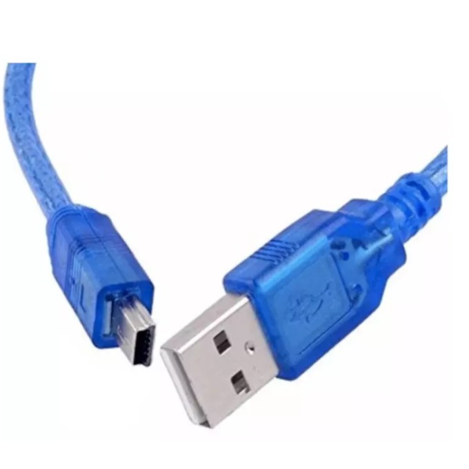 สาย-mini-usb-cable-ยาว-1-5m-usb-2-0-a-to-usb-mini-b-type-b-สายต่อความยาว-สายต่อ-พร้อมตัวกรองสัญญาณรบกวน-เคเบิ้ล