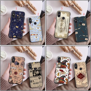 เคสโทรศัพท์มือถือแบบนิ่ม ลายแฮร์รี่พอตเตอร์ NH620 สําหรับ OPPO A3S A5S A37 A39 A57 A59 F1S A77 F3 A5 A7 2018