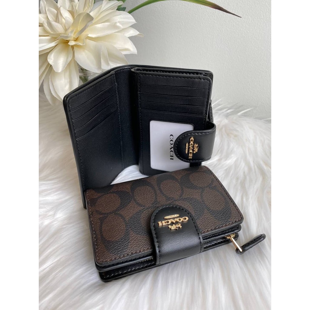 กระเป่าตังค์ Coach New !!! collection ใหม่ล่าสุด Shopee Thailand