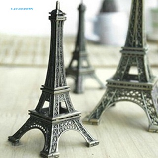 Pota 15cm Home Decoration Romantic Paris Eiffel Tower Metallic Model Figurines Decor