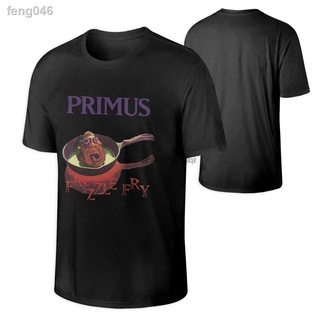 ✠✾Mans Primus Able Rock Music Band Gift Tops Men s Summer O Neck Casual T Shirt Print Short Sleeve 100% Cotton Male Tee