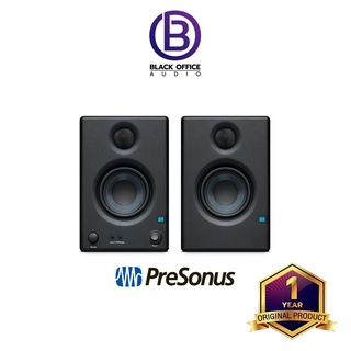 PreSonus Eris E3.5 ลำโพงมอนิเตอร์ 3.5 นิ้ว / ลำโพงทำเพลง / Studio Monitor / Monitor Speaker (BlackOfficeAudio)