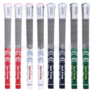 สินค้า กริบไม้กอล์ฟ Golf Grip MMC 10 ชิ้น (GGP004) ด้ามเทา มี 5 สีให้เลือก สินค้าพร้อมจัดส่งทันที ราคาคุณภาพ