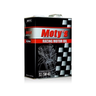 Motys M111 โมตี้ ขนาด 4ลิตร น้ำมันเครื่องสังเคราะห์แท้ ผลิตภัณฑ์น้ำมันเครื่องคุณภาพสูง Fullysynthetic Ester