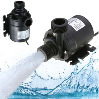 800L/H 5m DC 12V 24V Solar Water Heater Brushless Motor Circulation Water Pump Practical Durable and High Quality fountains water