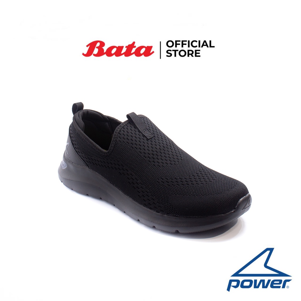 ภาพหน้าปกสินค้าBata บาจา ยี่ห้อ Power รองเท้าผ้าใบ รองเท้ากีฬา รองเท้าสำหรับเดิน สำหรับผู้ชาย รุ่น Nx-Wlk Lori สีดำ 8186012 จากร้าน bata_officialstore บน Shopee