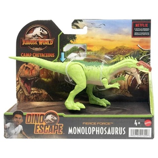 Jurassic World™ Dino Escape Fierce Force Monolophosaurus Green
