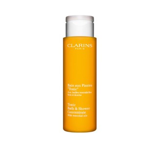 Clarins Tonic Bath &amp; Shower Concentrate with Essential Oils 200 ml