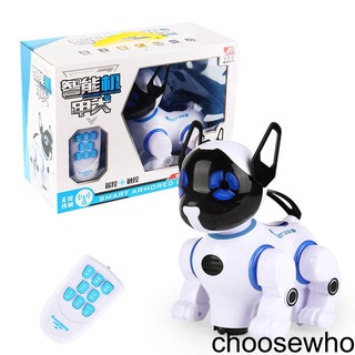 [CHOO] 1Pc Remote Control Electronic Smart Robot Dogs Walking Singing Dancing Kids Early Educational Toys