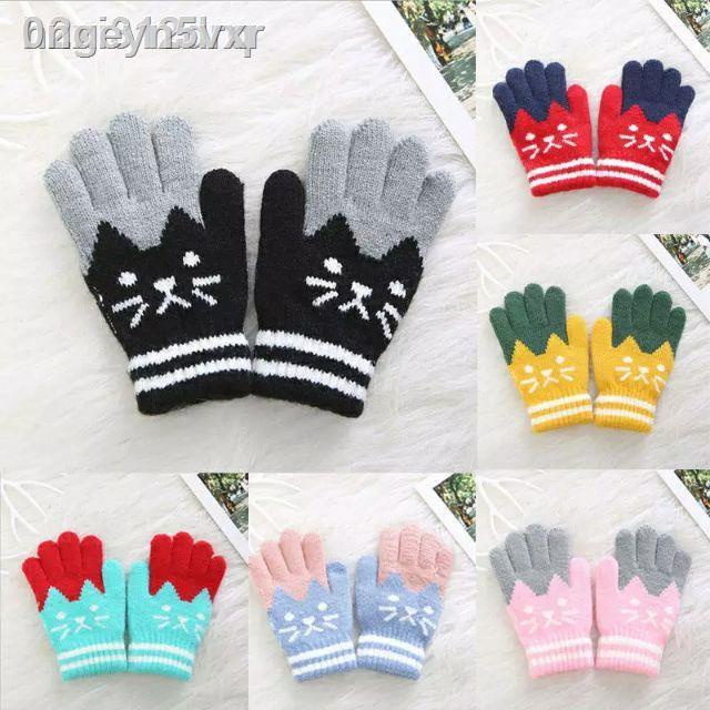 0ngeyn5vxrพร้อมส่ง-ถุงมือกันหนาวสำหรับเด็ก