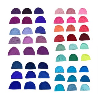โปรโมชั่น : พร้อมส่ง❗ หมวกว่ายน้ำสีพื้น หมวกว่ายน้ำทำจากผ้าอย่างดีเกรดพรีเมี่ยม ใส่ว่ายน้ำได้ทั้งเด็กและผู้ใหญ่‍♀️