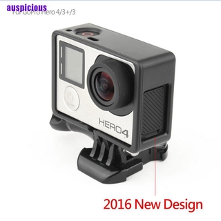 เคสกรอบ ขนาดมาตรฐาน สําหรับ Gopro Hero 3 Hero 3 + Hero 4