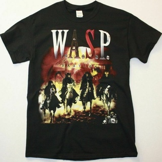 [S-5XL] 【Classic Fashion】 W.A.S.P. Gildan เสื้อยืดผ้าฝ้าย 100% พิมพ์ลาย Tour Concert Li749 เหมาะกับทุกเพศ