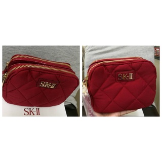 กระเป๋าเครื่องสำอางค์ SK-II ซิปทอง