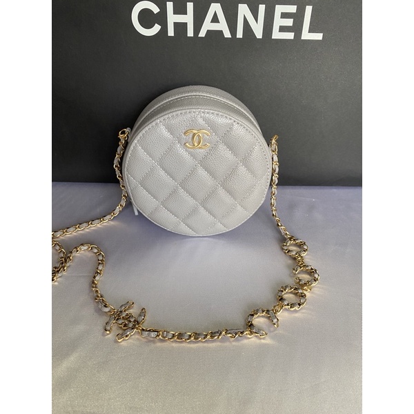 neww!! Chanel round bag holo31 Shopee Thailand
