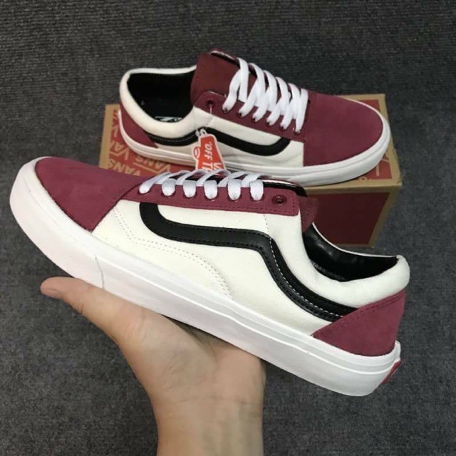 รองเท้าแฟชั่น-vans-old-school-สวยใส่สบาย-ได้ทั้งชายและหญิง-พร้อมส่ง