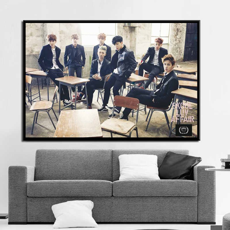 โปสเตอร์-วง-ดนตรี-bts-วงบีทีเอส-วงเกาหลี-โปสเตอร์ติดผนัง-โปสเตอร์สวยๆ-poster