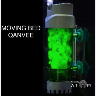 (พร้อมส่ง) กระบอกปั่น Moving Bed QANVEE LH-300/600 แถมฟรีมูฟวิ่งเบด