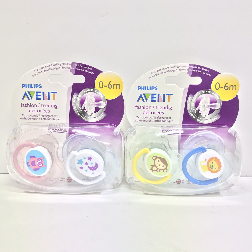 philips-avent-จุกหลอก-รุ่น-คลาสสิค-สำหรับเด็กแรกเกิด-6-เดือน-ของแท้มี-มอก