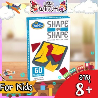 Shape By Shape เกมตัวต่อไก่ บอร์ดเกมเด็ก Kids Board Game