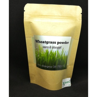 ผงต้นอ่อนข้าวสาลี organic wheatgrass powder