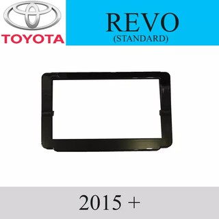 หน้ากากวิทยุ รถยนต์ TOYOTA รุ่น REVO (STANDARD) ปี 2015 - สีดำ