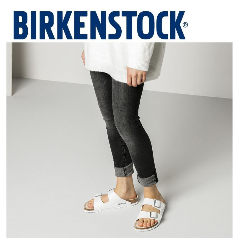 รองเท้าแตะ-birkenstock-classic-arizona-051733-051731-white-birko-flor-ผลิตในประเทศเยอรมนี