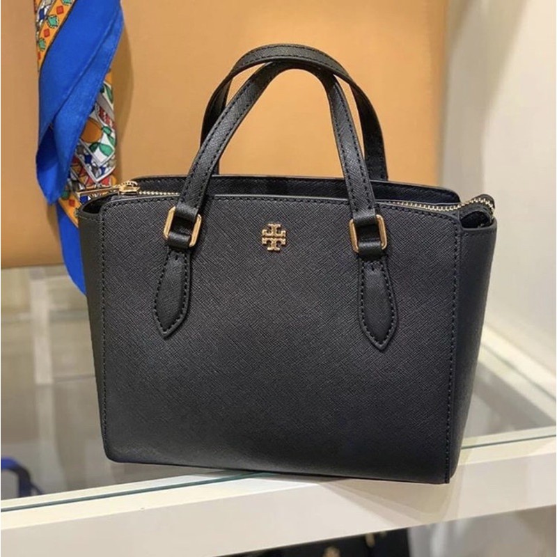 Tory Burch Emerson Mini Top Zip Tote Shopee Thailand