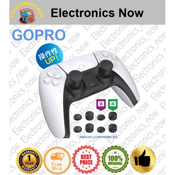 GOPRO 8 in 1 Thumb Caps Kit for PS5 | Shopee Thailand