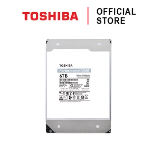 ภาพขนาดย่อของภาพหน้าปกสินค้าToshiba PC HDD (6TB) 3.5" SATA 3.5 รุ่น (X300) HDWR460 :7200RPM C/B 256MB สายเกมส์ / Graphic Adobe etc. Internal Harddisk จากร้าน toshibastorage_online บน Shopee ภาพที่ 3