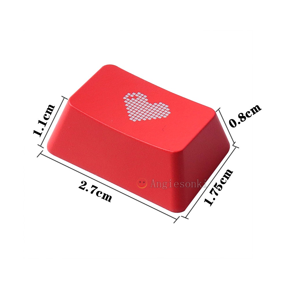 Logitech Keycap CTRL Key G810 G413 Love Big Key Light โปร่งแสงคีย์บอร์ด ...