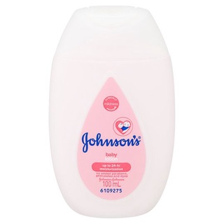 Johnsons Baby Lotion จอห์นสัน เบบี้-โลชั่น ผลิตภัณฑ์บำรุงผิวกาย 100 มล.