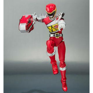 ☣️ NEW Zyuden Sentai Kyoryuger Kyoryu Red SHF S.H.Figuarts Figuarts Bandai ขบวนการ​ Sentai #EXO.Killer #JmazExotist