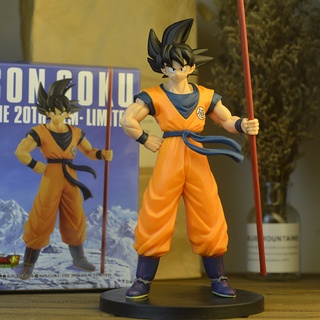 ตุ๊กตาฟิกเกอร์ Pvc การ์ตูน Dragon Ball Z Super Son Goku The 20Th Film Limited Ultimate Soldiers GokuDesktop เหมาะกับของขวัญวันเกิด ของเล่นสําหรับเด็ก