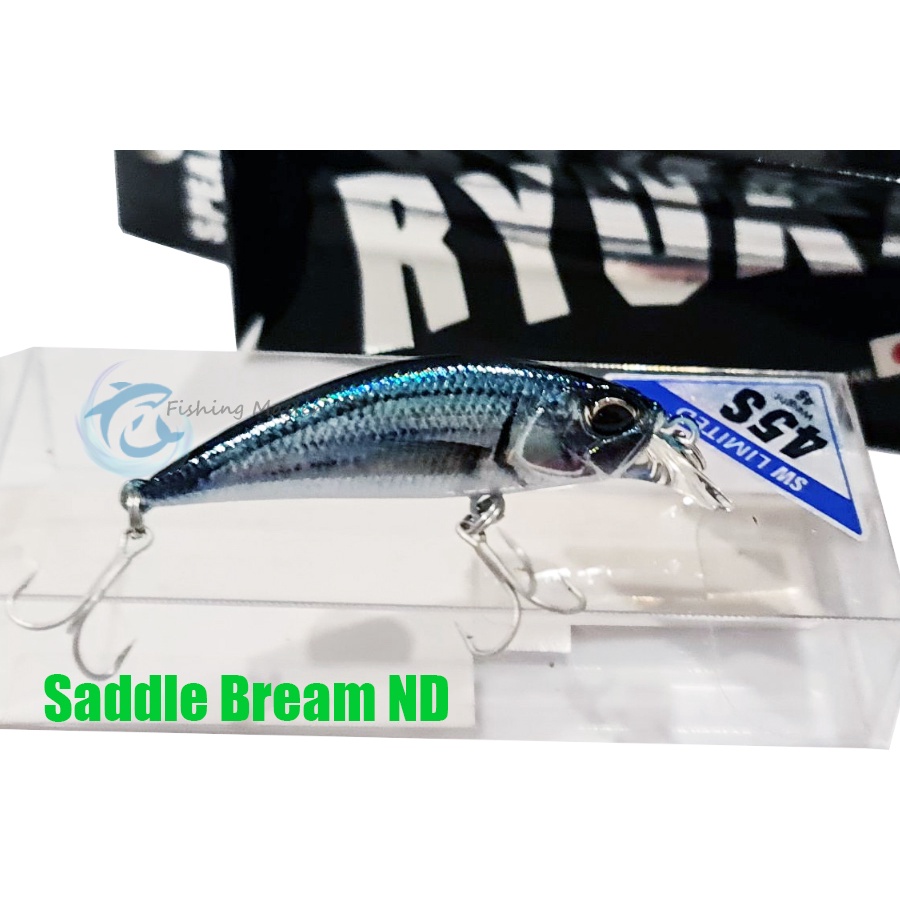 DUO SPEARHEAD RYUKI 45S SW Limited ขนาด 4.5 cm. เหยื่อปลอม เหยื่อตกปลา ...